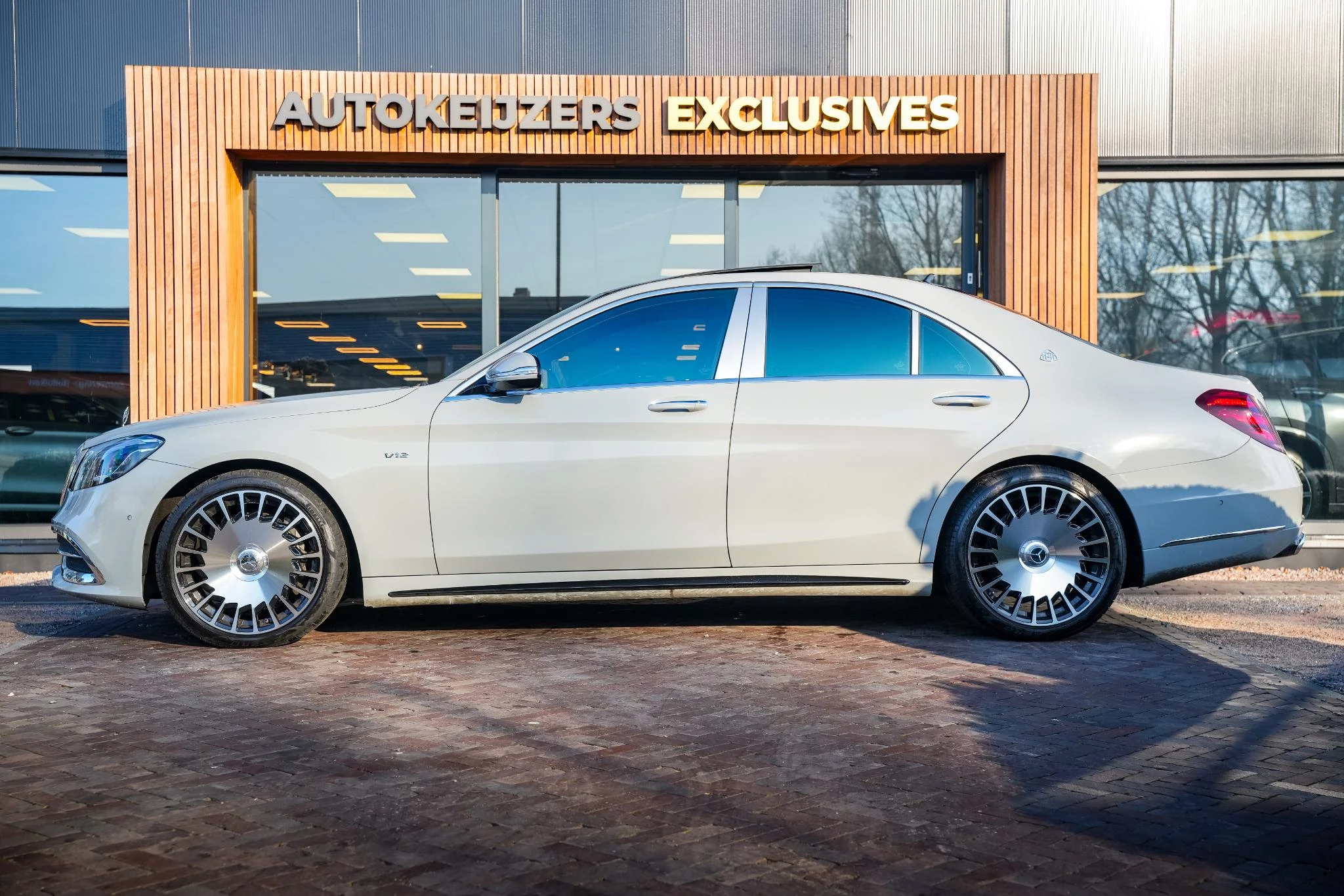 Hoofdafbeelding Mercedes-Benz S-Klasse