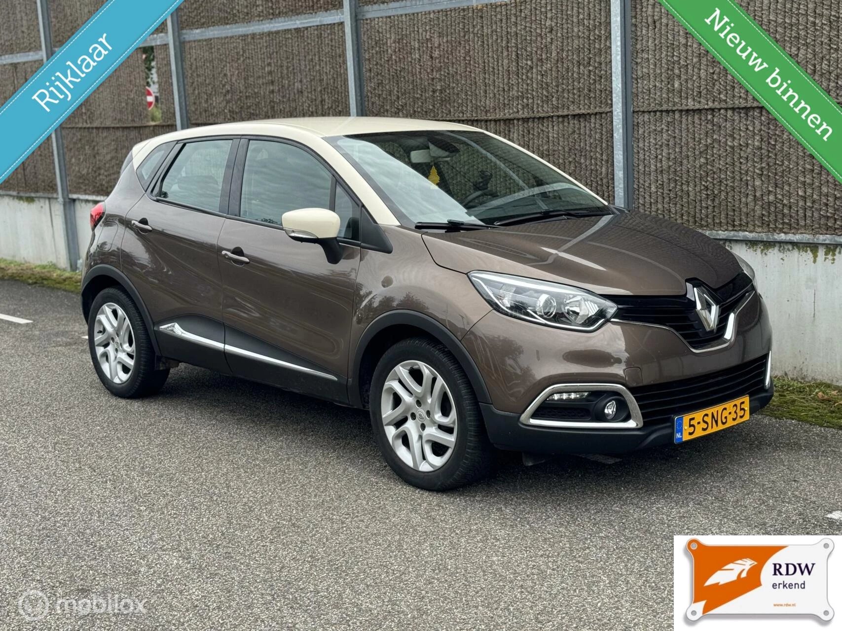 Hoofdafbeelding Renault Captur