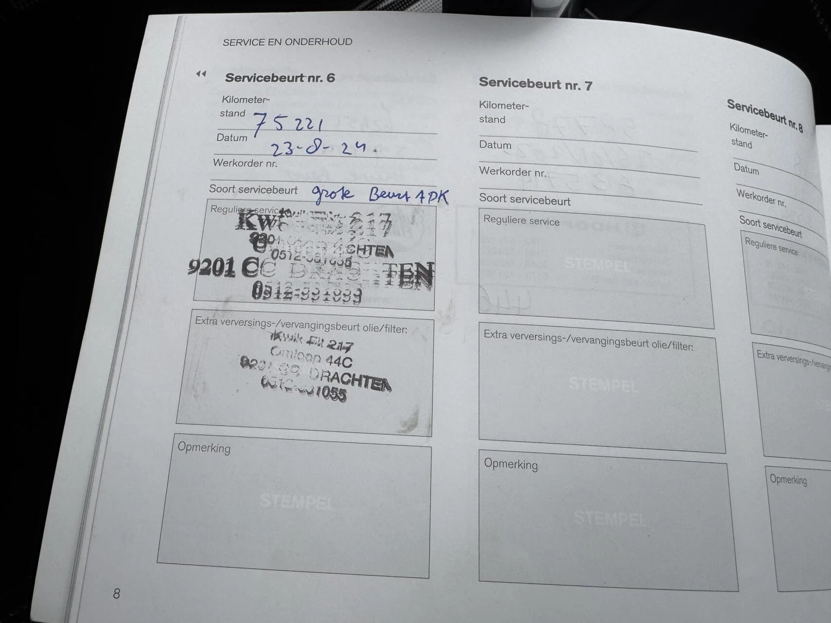 Hoofdafbeelding Volvo V40