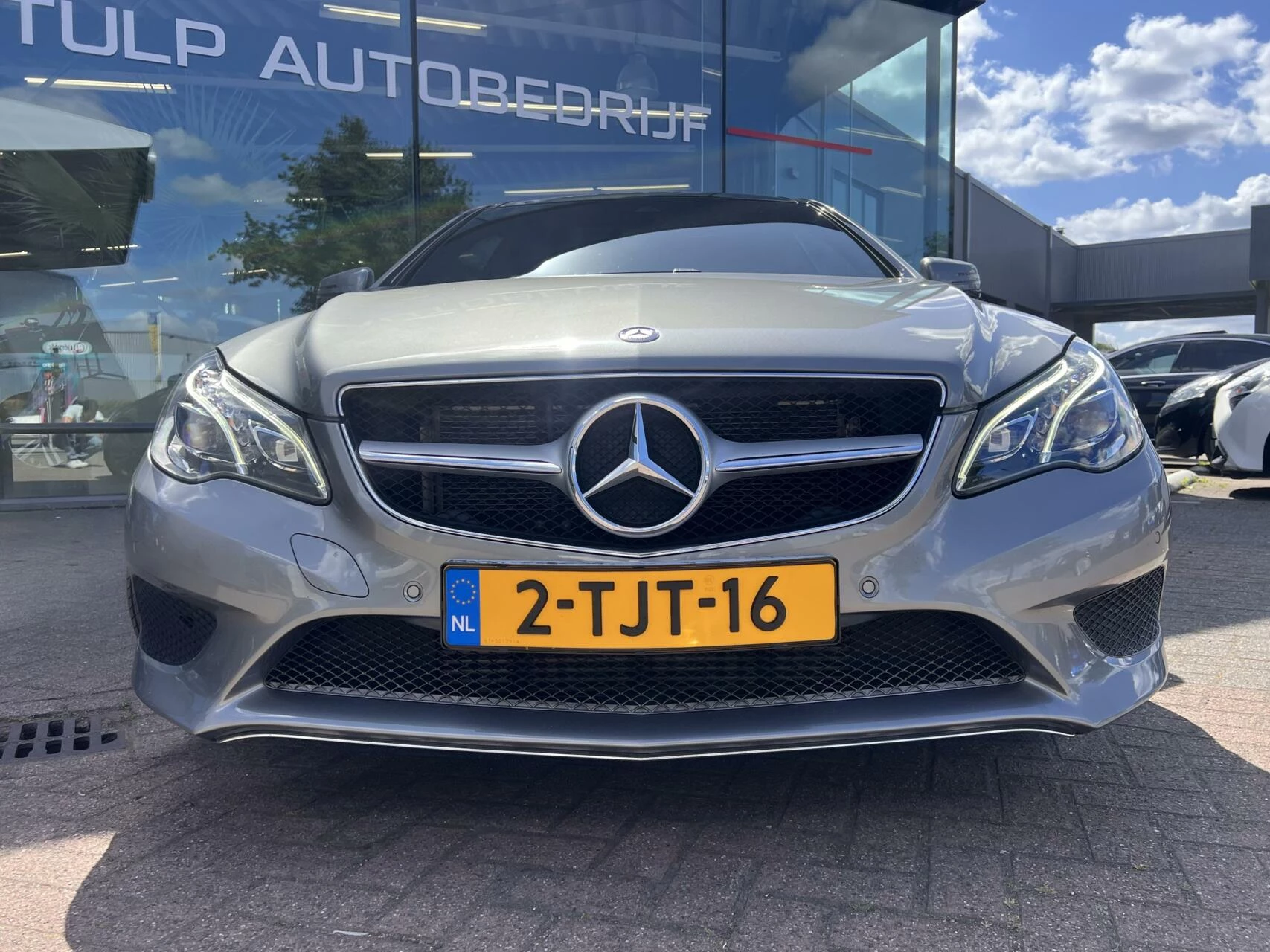 Hoofdafbeelding Mercedes-Benz E-Klasse