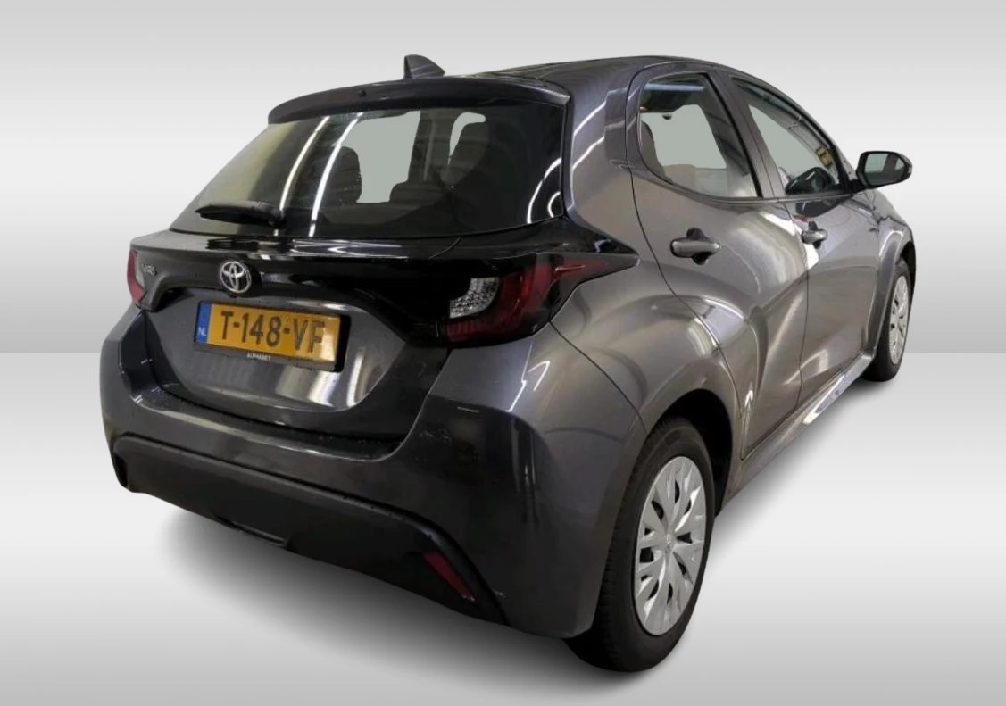 Hoofdafbeelding Toyota Yaris