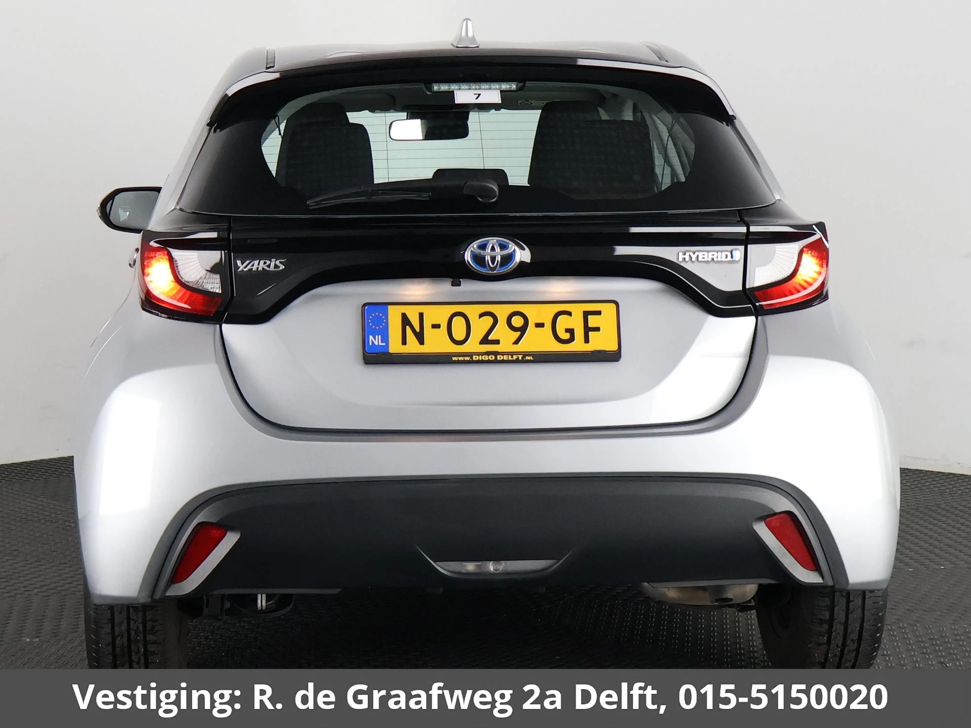 Hoofdafbeelding Toyota Yaris