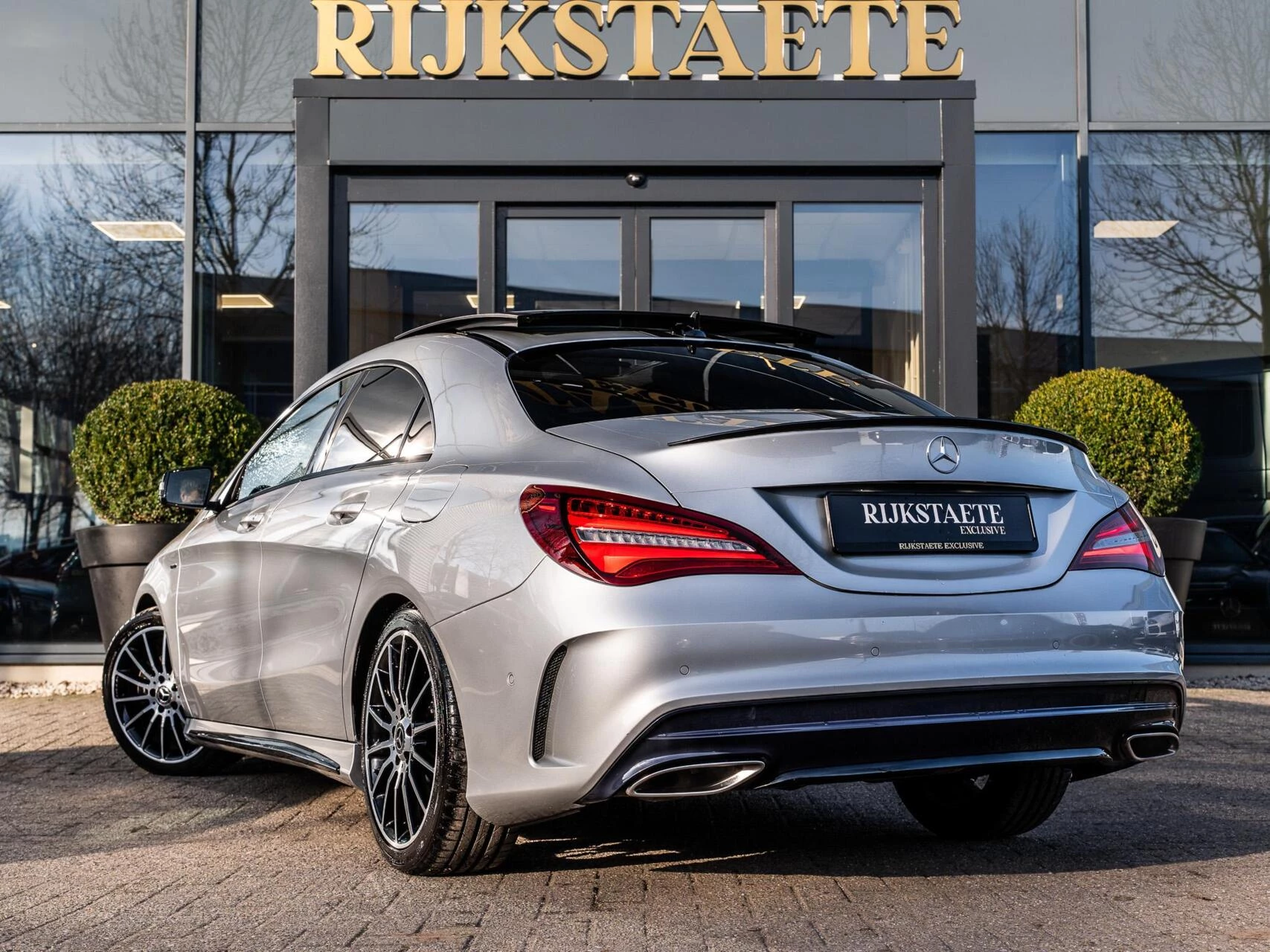 Hoofdafbeelding Mercedes-Benz CLA