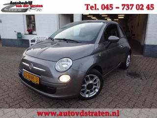 Fiat 500 0.9 TWINAIR SPORT/Airco/Halfleer/All Seasons!!!