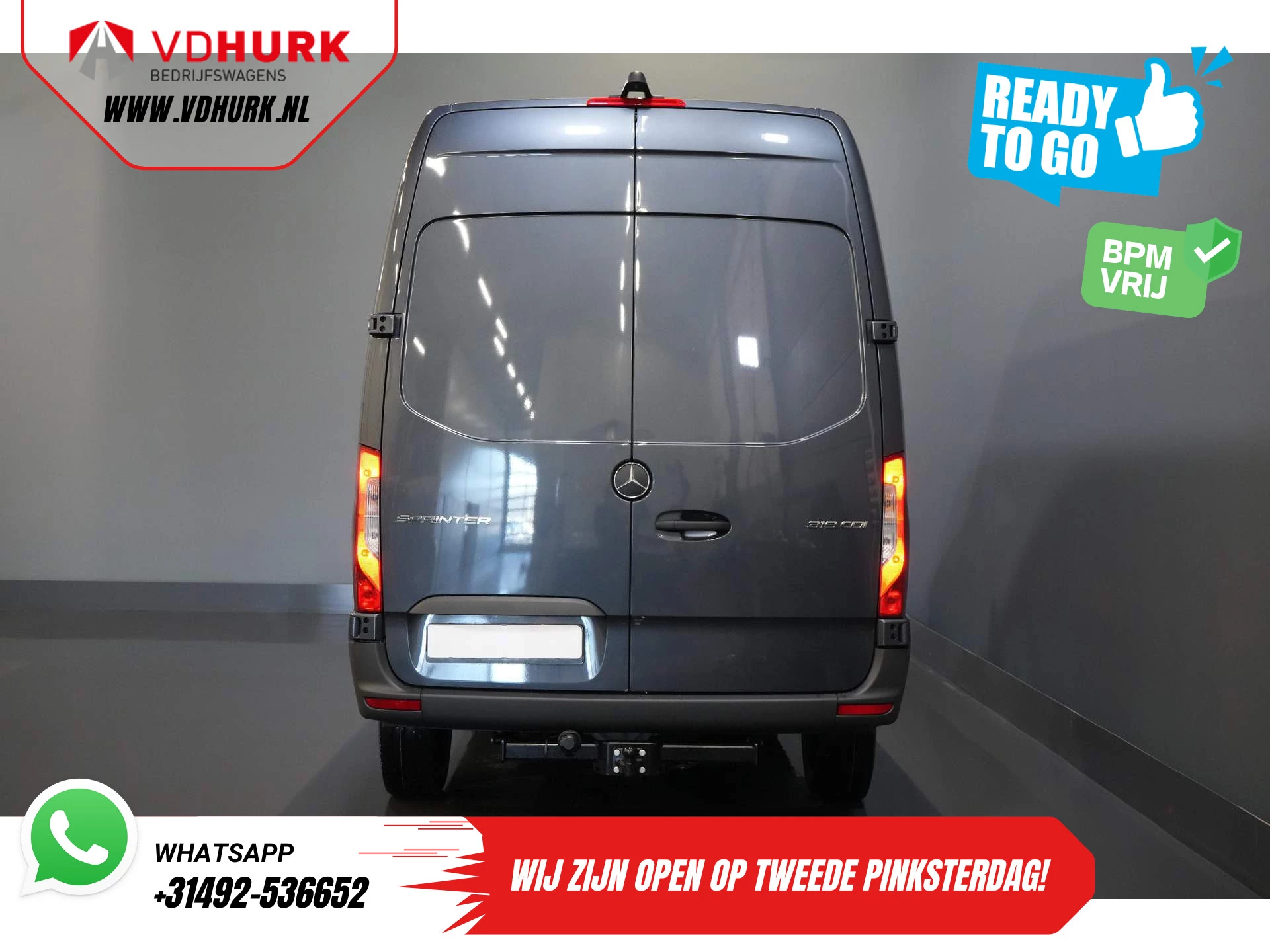 Hoofdafbeelding Mercedes-Benz Sprinter