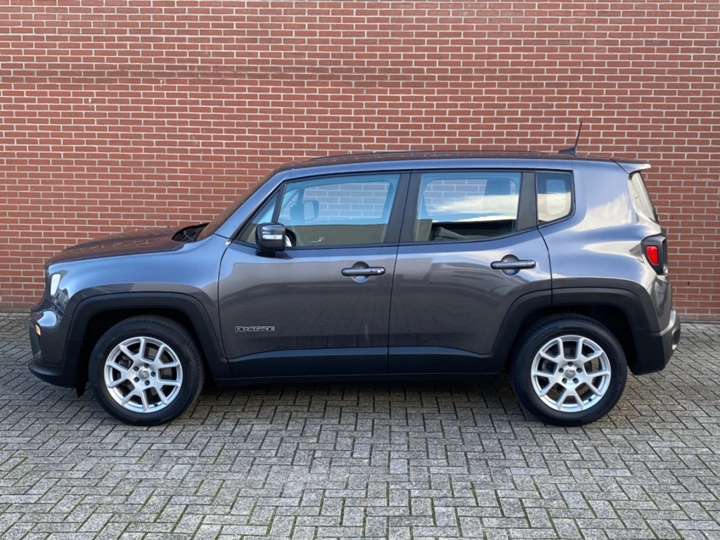 Hoofdafbeelding Jeep Renegade