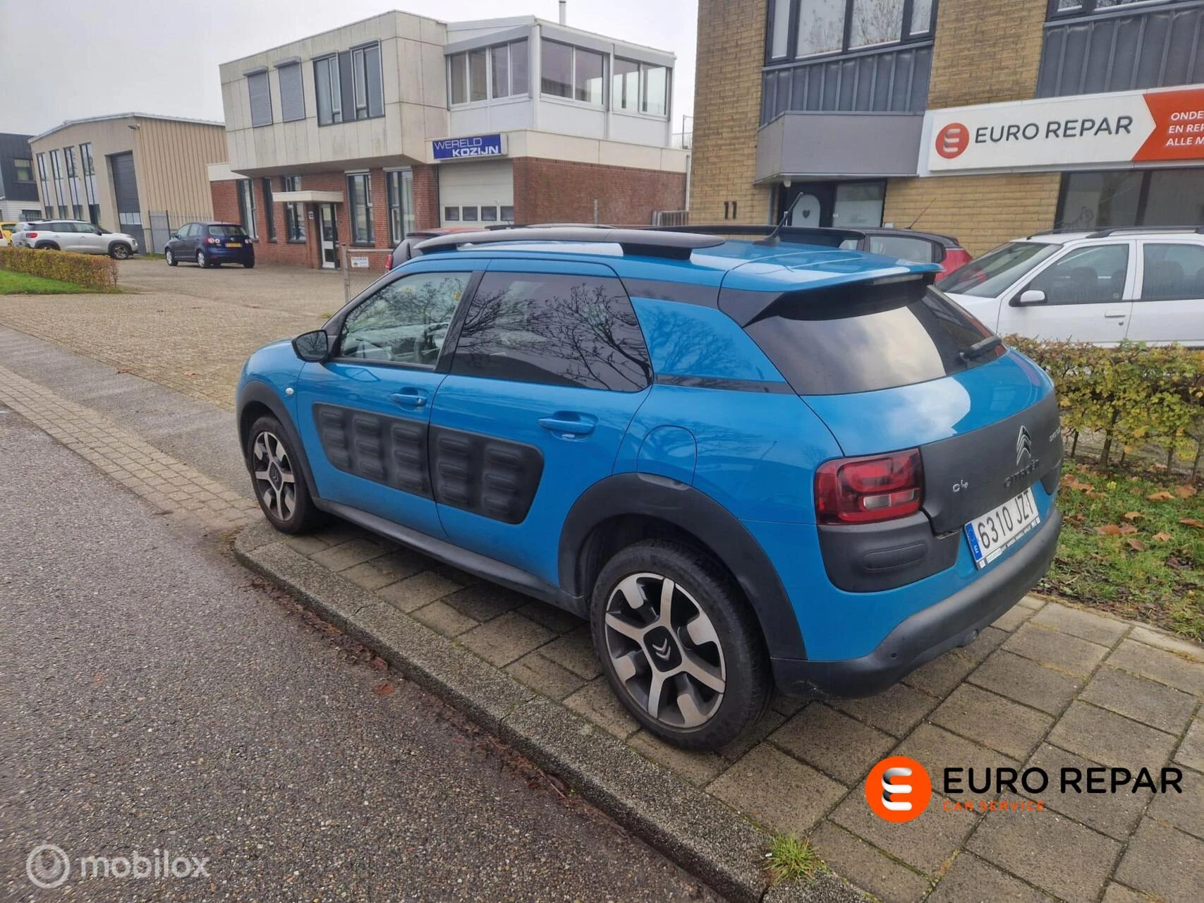 Hoofdafbeelding Citroën C4 Cactus