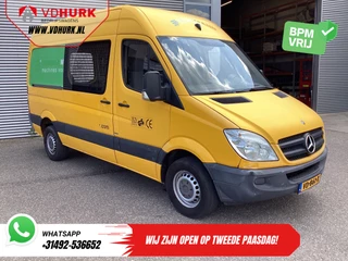Hoofdafbeelding Mercedes-Benz Sprinter Mercedes-Benz Sprinter 316 2.2 CDI Aut. L2H2 EXPORT ONLY 3.5t Trekgewicht/ Airco/ Cruise/ Trekhaak