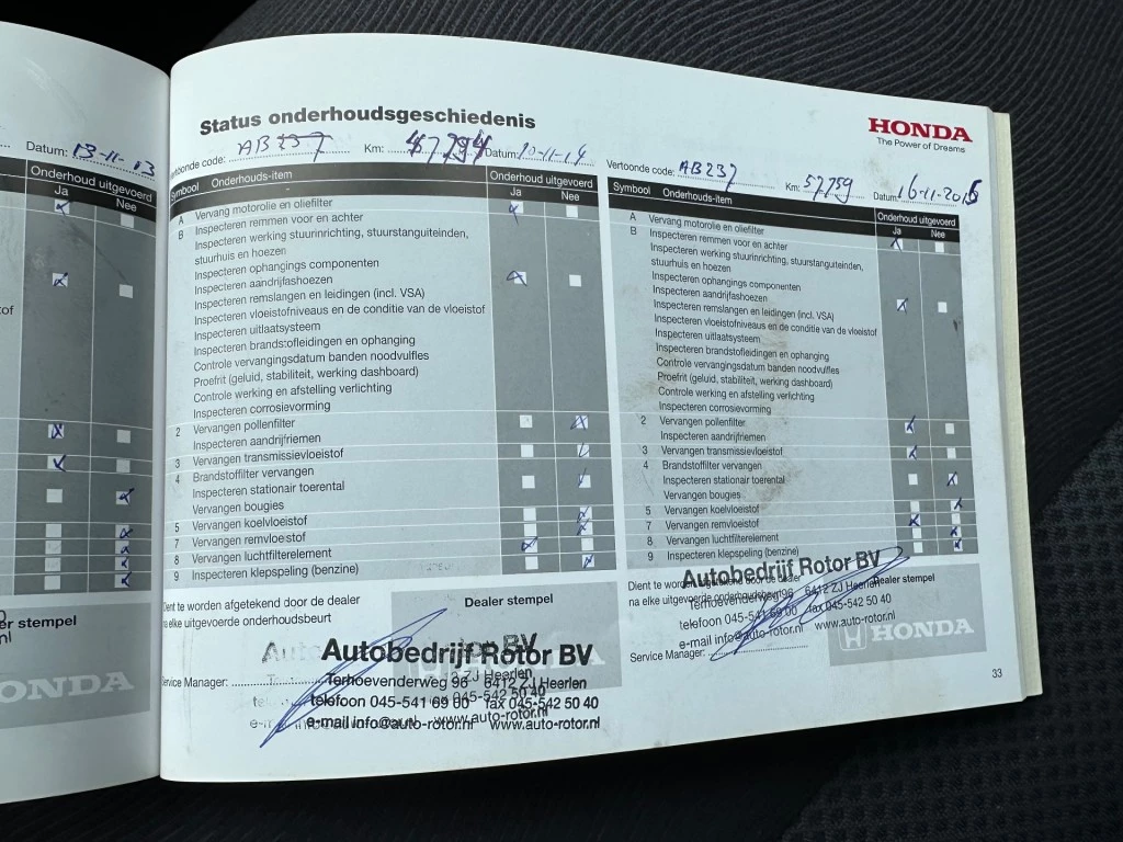 Hoofdafbeelding Honda Insight
