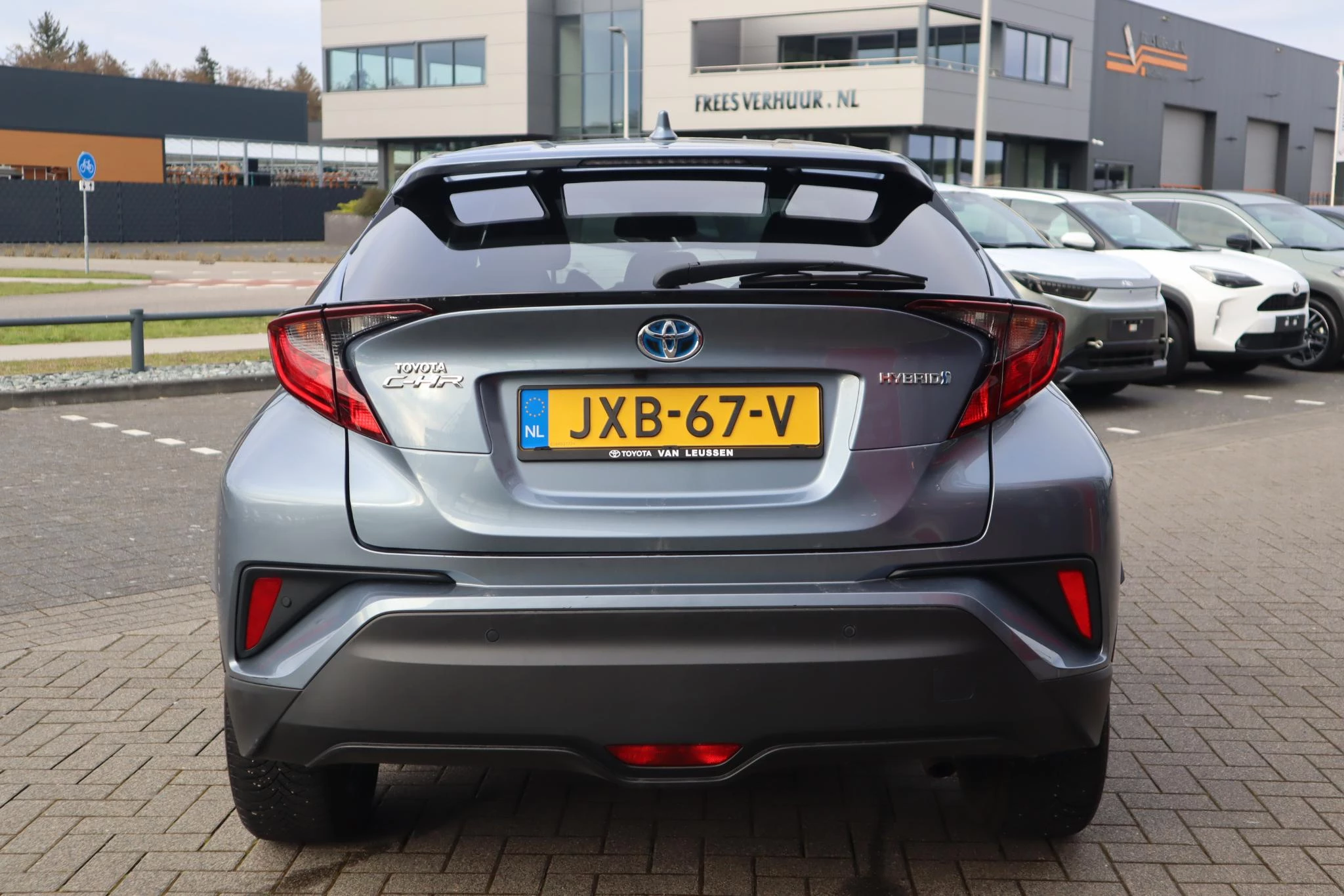 Hoofdafbeelding Toyota C-HR