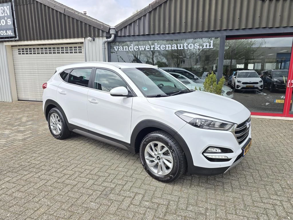 Hoofdafbeelding Hyundai Tucson