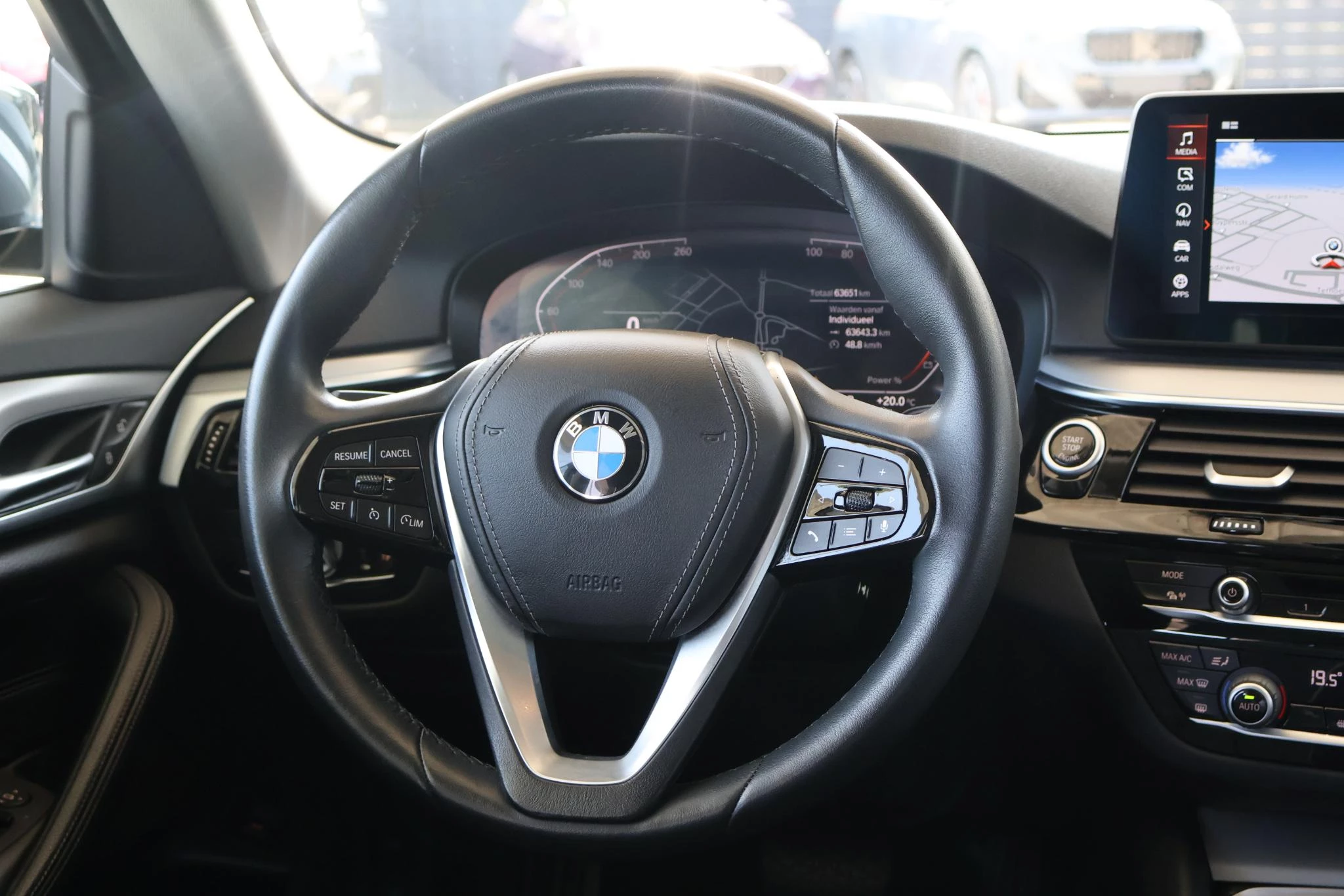 Hoofdafbeelding BMW 5 Serie