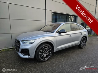 Hoofdafbeelding Audi Q5 Audi Q5 Sportback 55 TFSI e S edition Pano/B&O/Leder/Sfeerverlichting