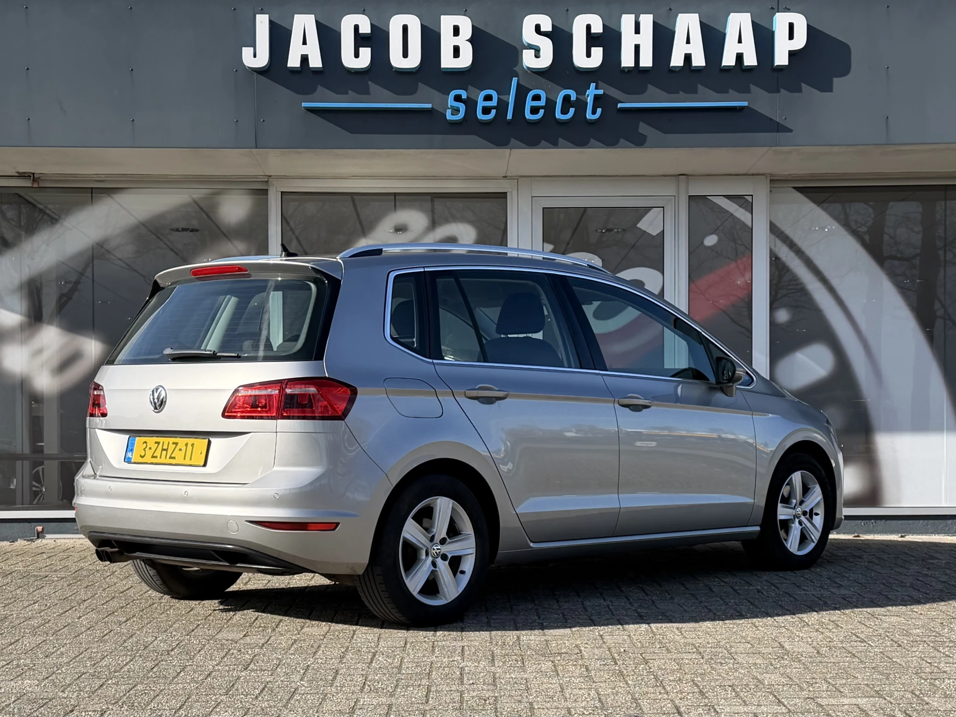 Hoofdafbeelding Volkswagen Golf Sportsvan