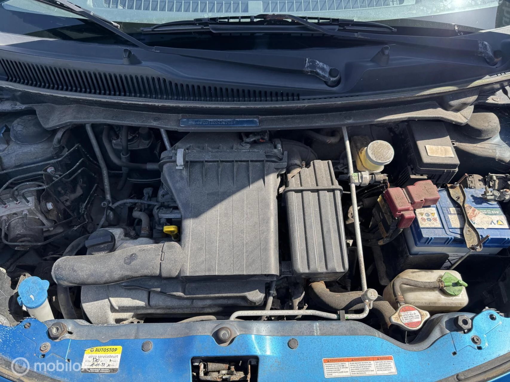 Hoofdafbeelding Nissan Pixo