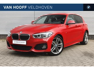 Hoofdafbeelding BMW 1 Serie BMW 1 Serie 118i M Sport Automaat / Sportstoelen / LED / Cruise Control / Stoelverwarming
