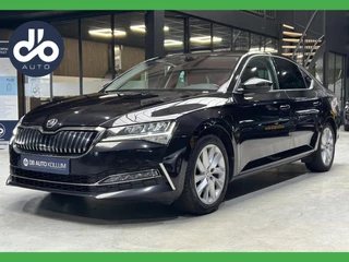 Skoda Superb 1.4 TSI iV Business Edition Plus SOH 91% I DIGI DISPLAY I STOELEN ELEC + MEMORY I CAMERA + PDC V+A I FULL LED | SOH 91%