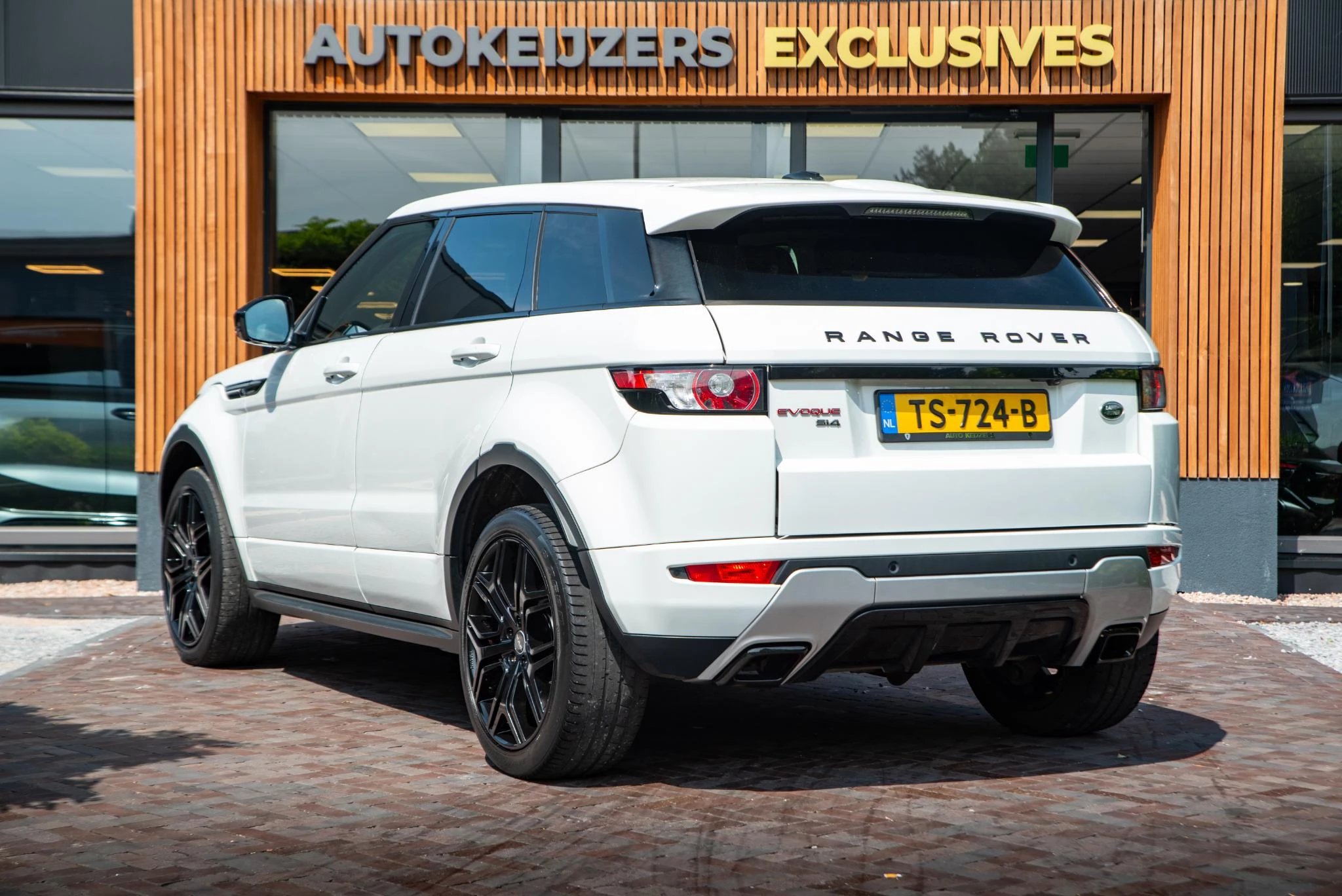 Hoofdafbeelding Land Rover Range Rover Evoque