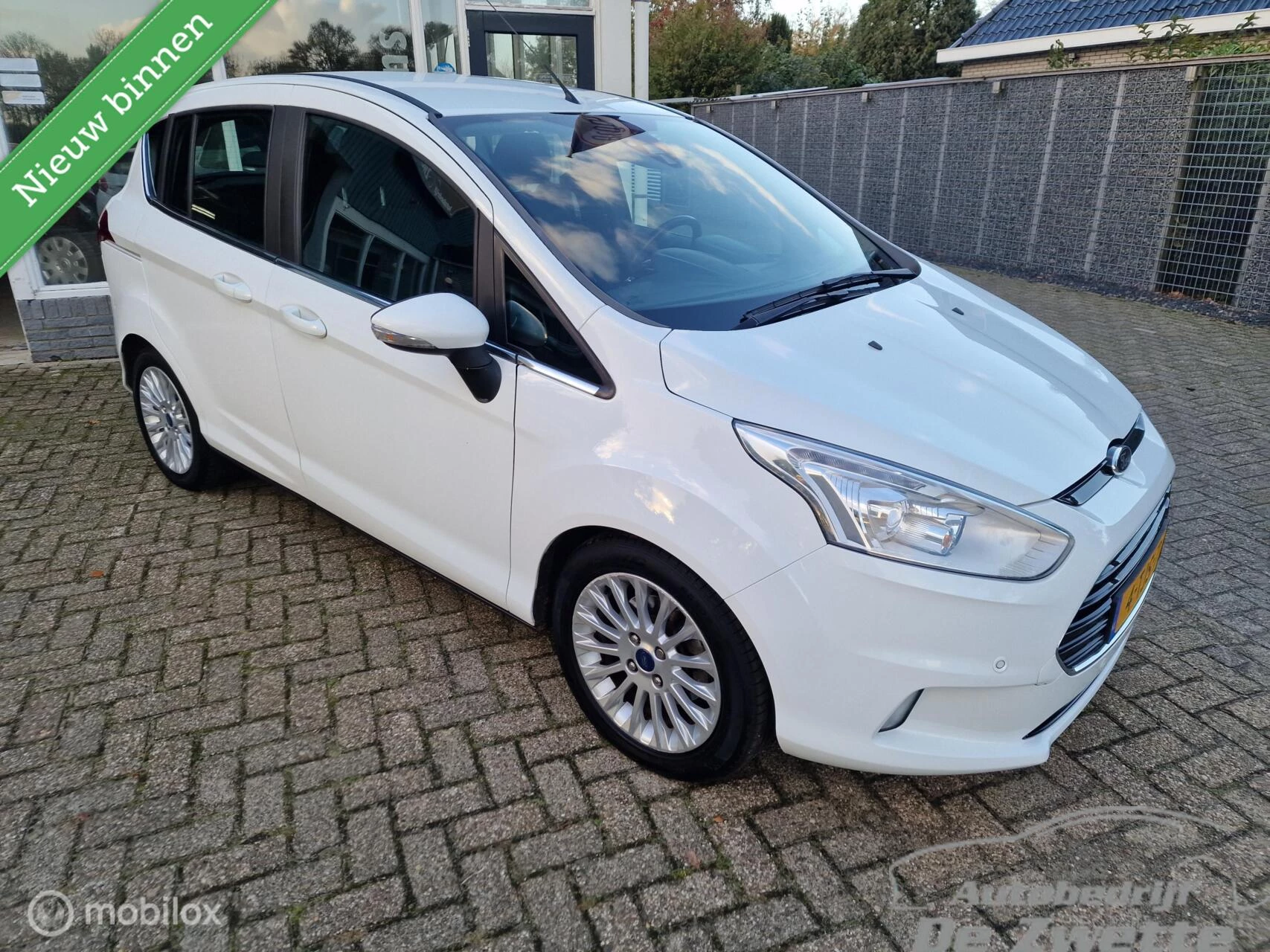 Hoofdafbeelding Ford B-MAX