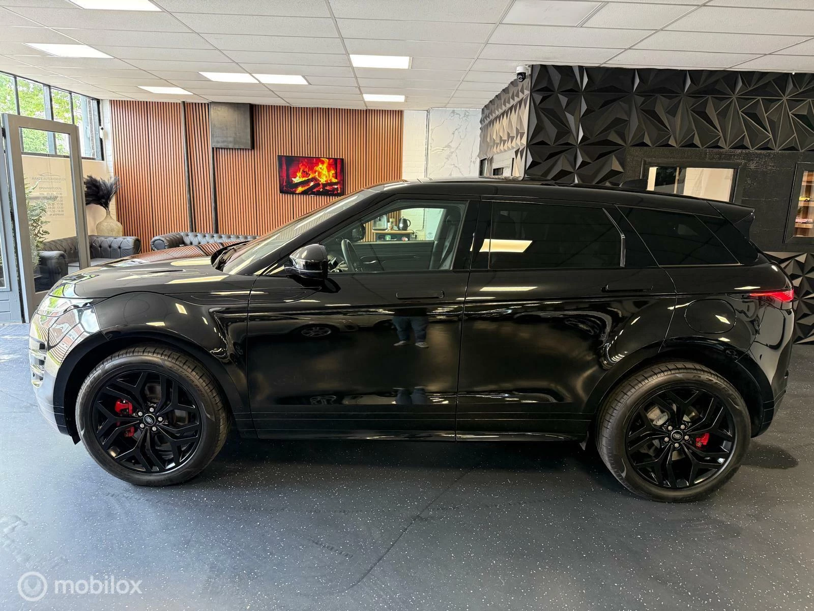 Hoofdafbeelding Land Rover Range Rover Evoque