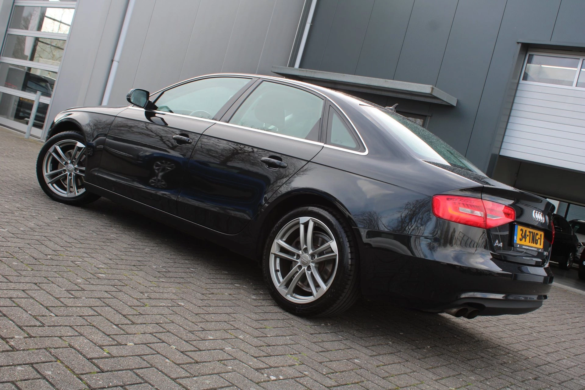 Hoofdafbeelding Audi A4