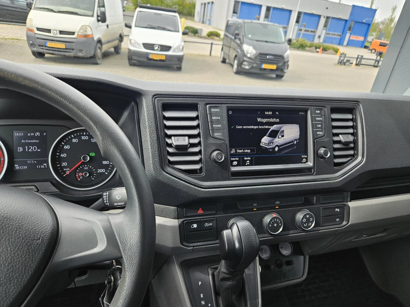 Hoofdafbeelding Volkswagen Crafter