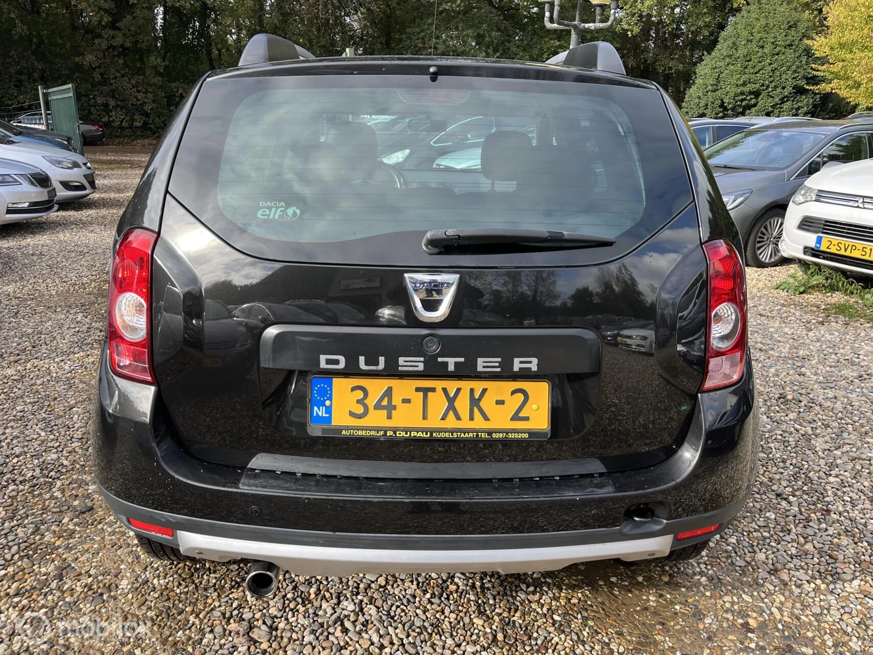 Hoofdafbeelding Dacia Duster