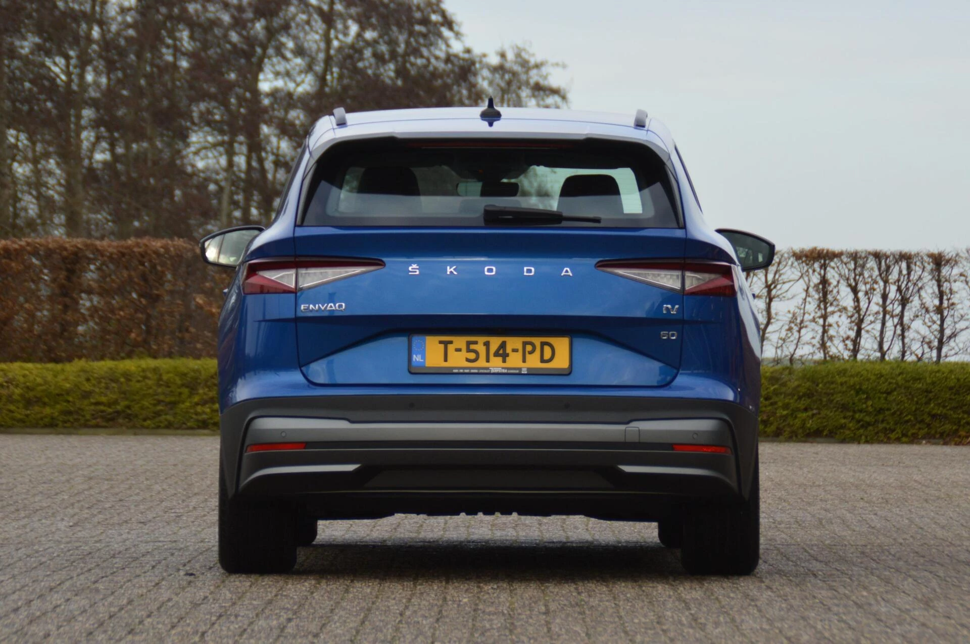 Hoofdafbeelding Škoda Enyaq iV