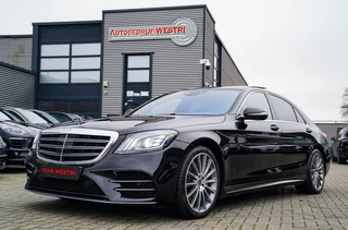 Mercedes-Benz S-klasse 560 e Lang Premium Plus | incl. BTW | Burmester Audio | Massage | Panorama | Head up Display | Luxe Leder |