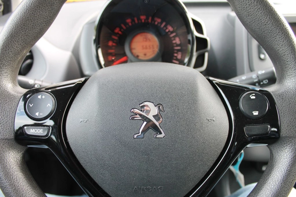 Hoofdafbeelding Peugeot 108