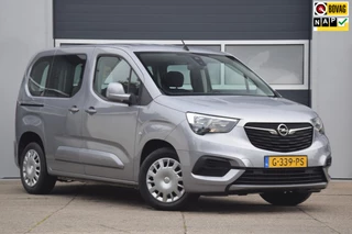 Opel Combo Life 1.2 Turbo L1H1 Edition PARKEERSENSOREN ACHTER/ACHTERDEUREN MET RUITEN