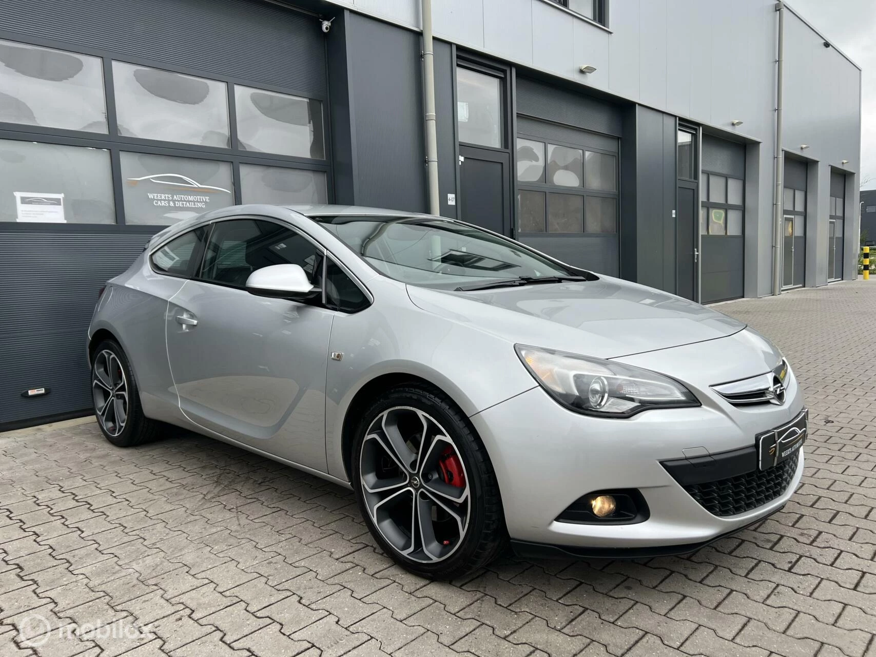 Hoofdafbeelding Opel Astra