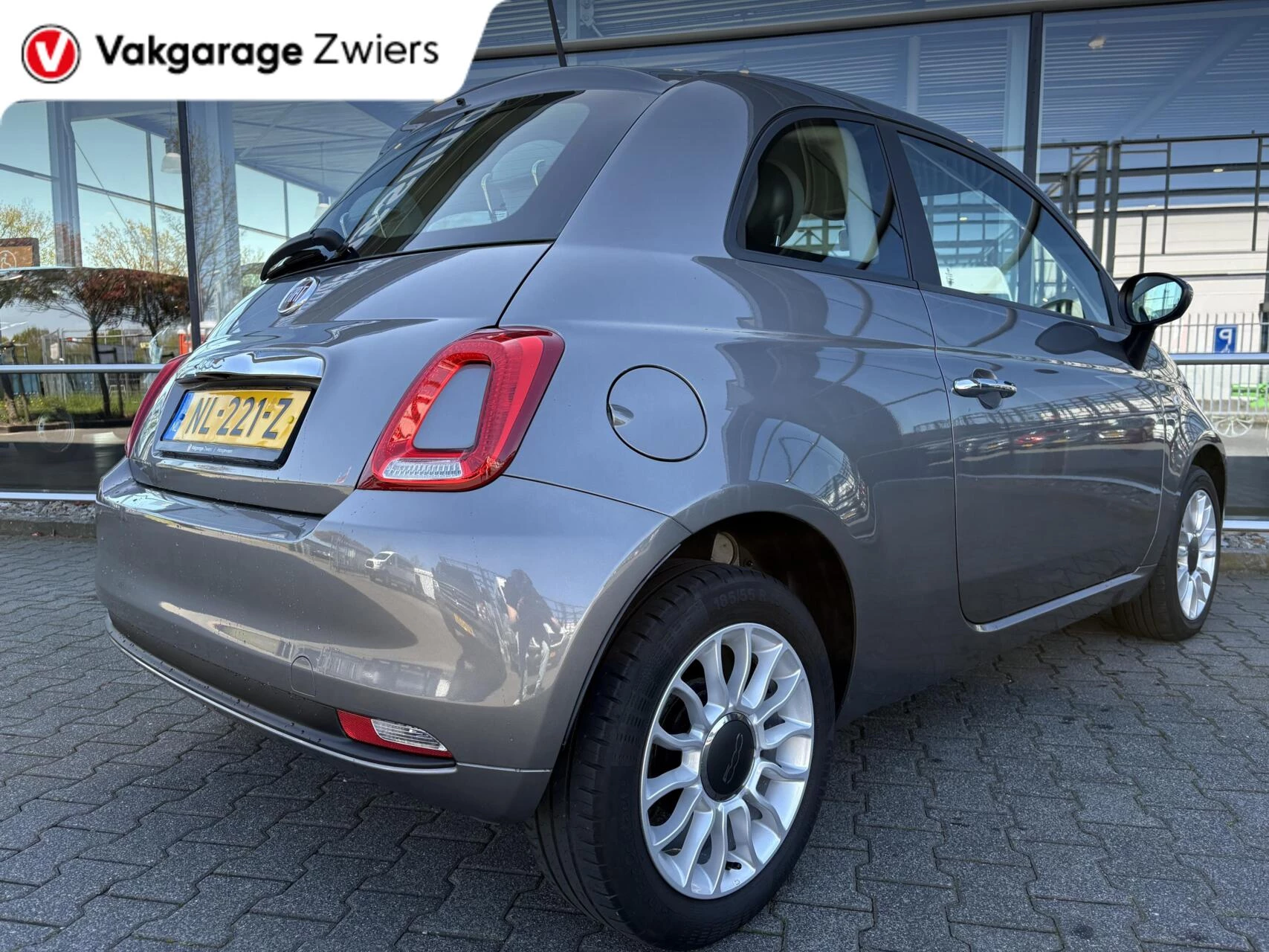 Hoofdafbeelding Fiat 500