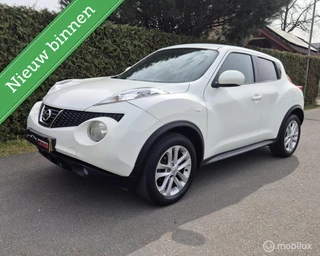 Nissan Juke 1.6 Tekna GEEN IMPORT NAVI CAMERA