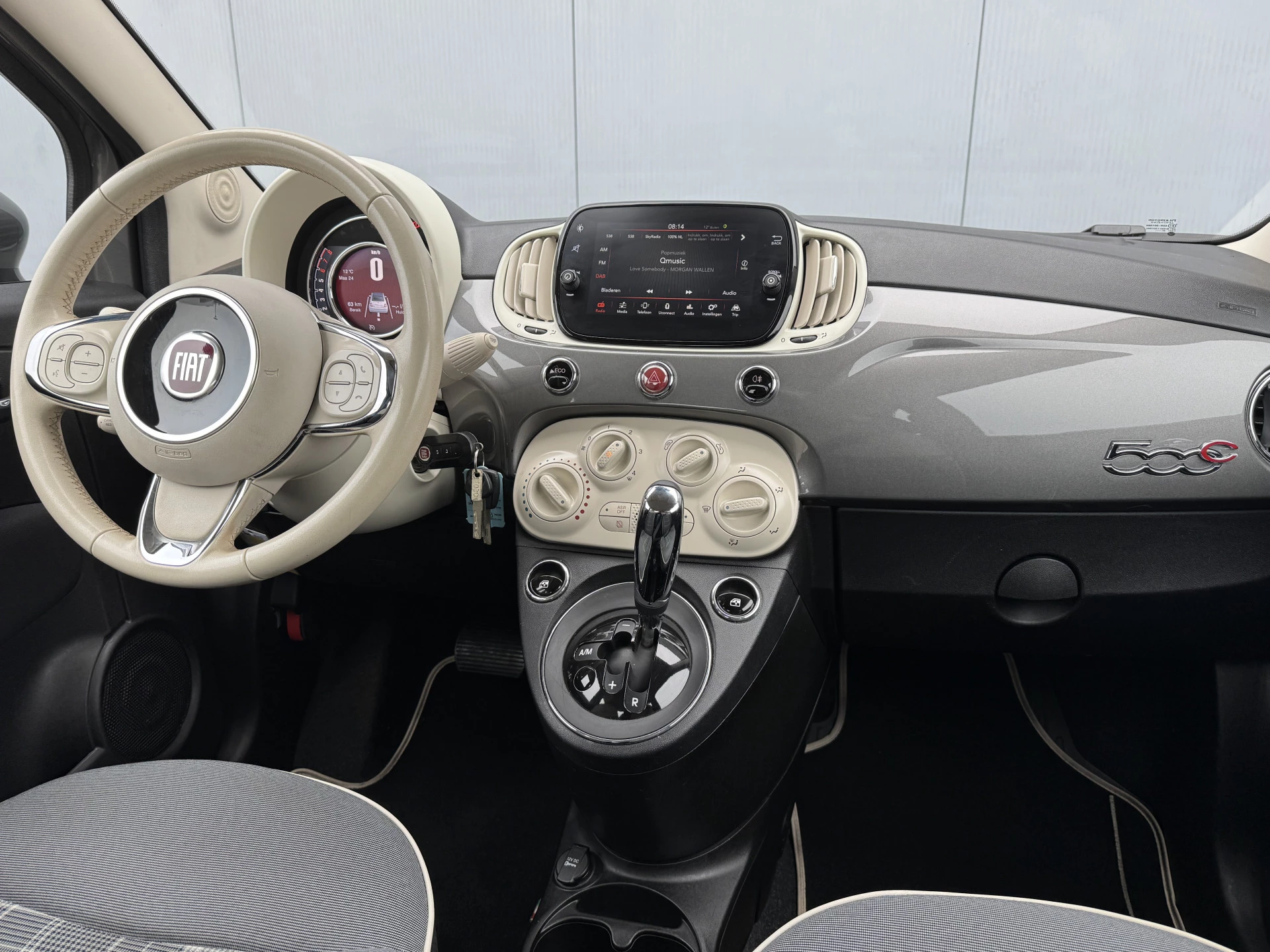 Hoofdafbeelding Fiat 500C