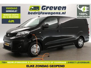 Peugeot e-Expert 75 kWh L3H1 | Elektrisch | EMISSIEVRIJE ZONE | 360 Camera Airco Cruise Carplay 3 Persoons PDC