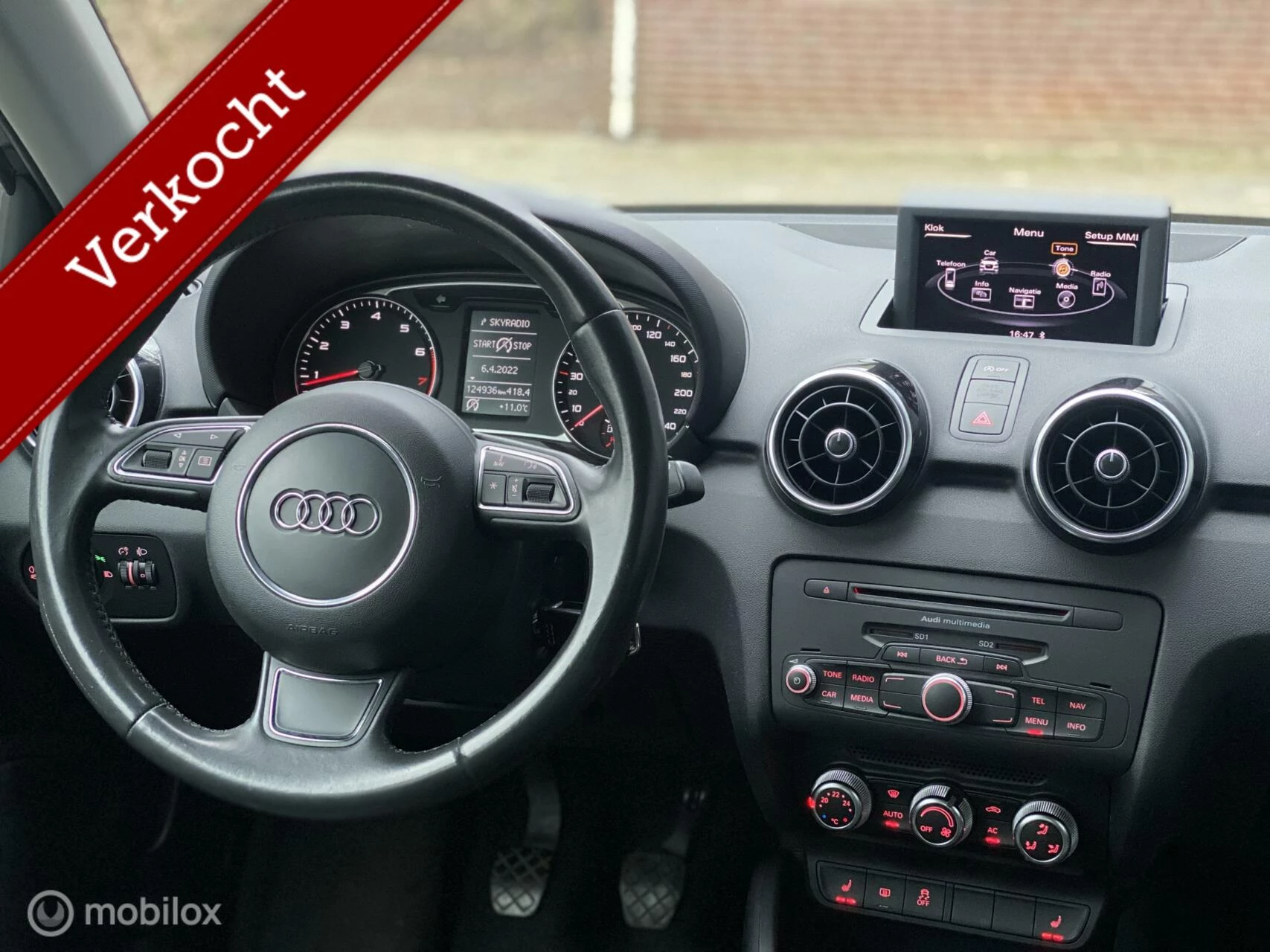 Hoofdafbeelding Audi A1