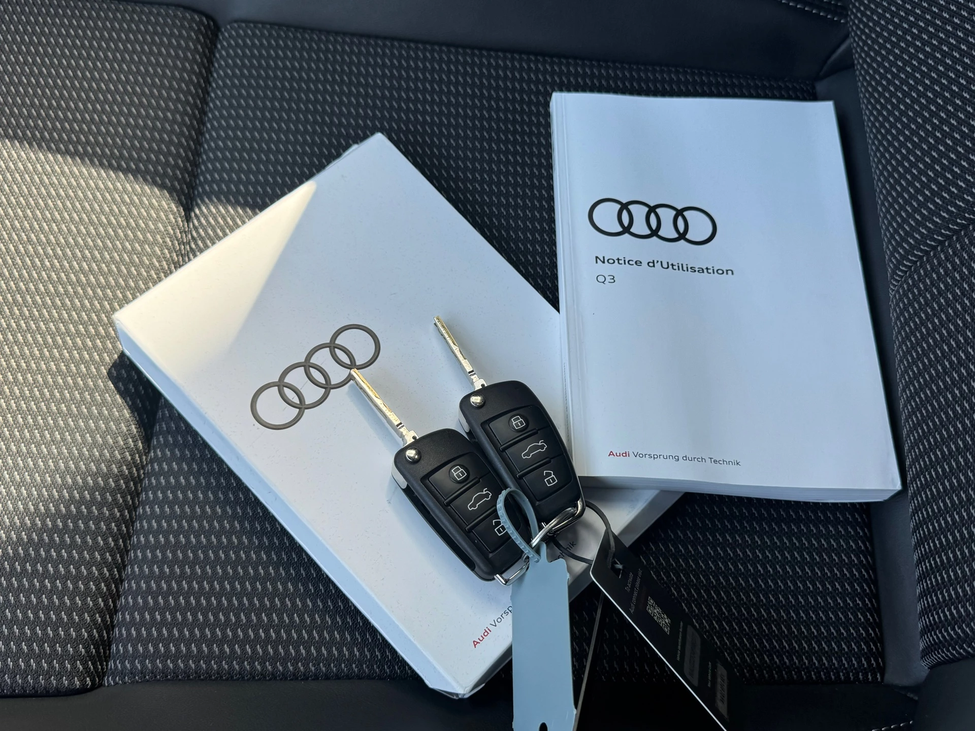 Hoofdafbeelding Audi Q3