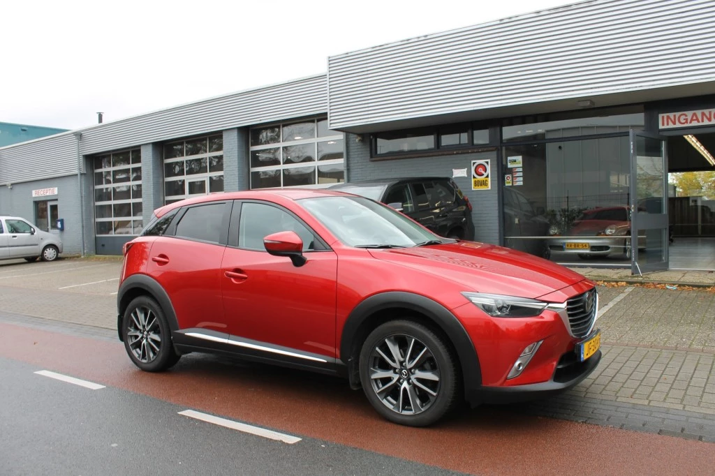 Hoofdafbeelding Mazda CX-3