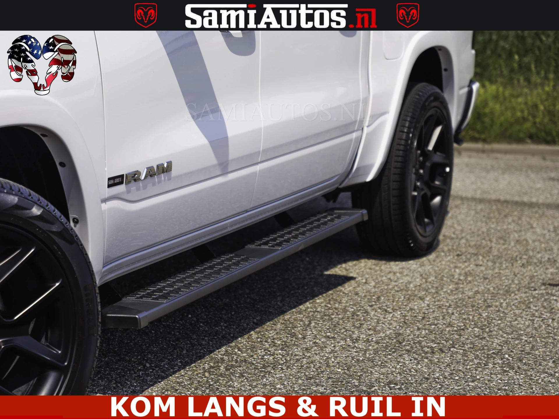 Hoofdafbeelding Dodge Ram Pick-Up