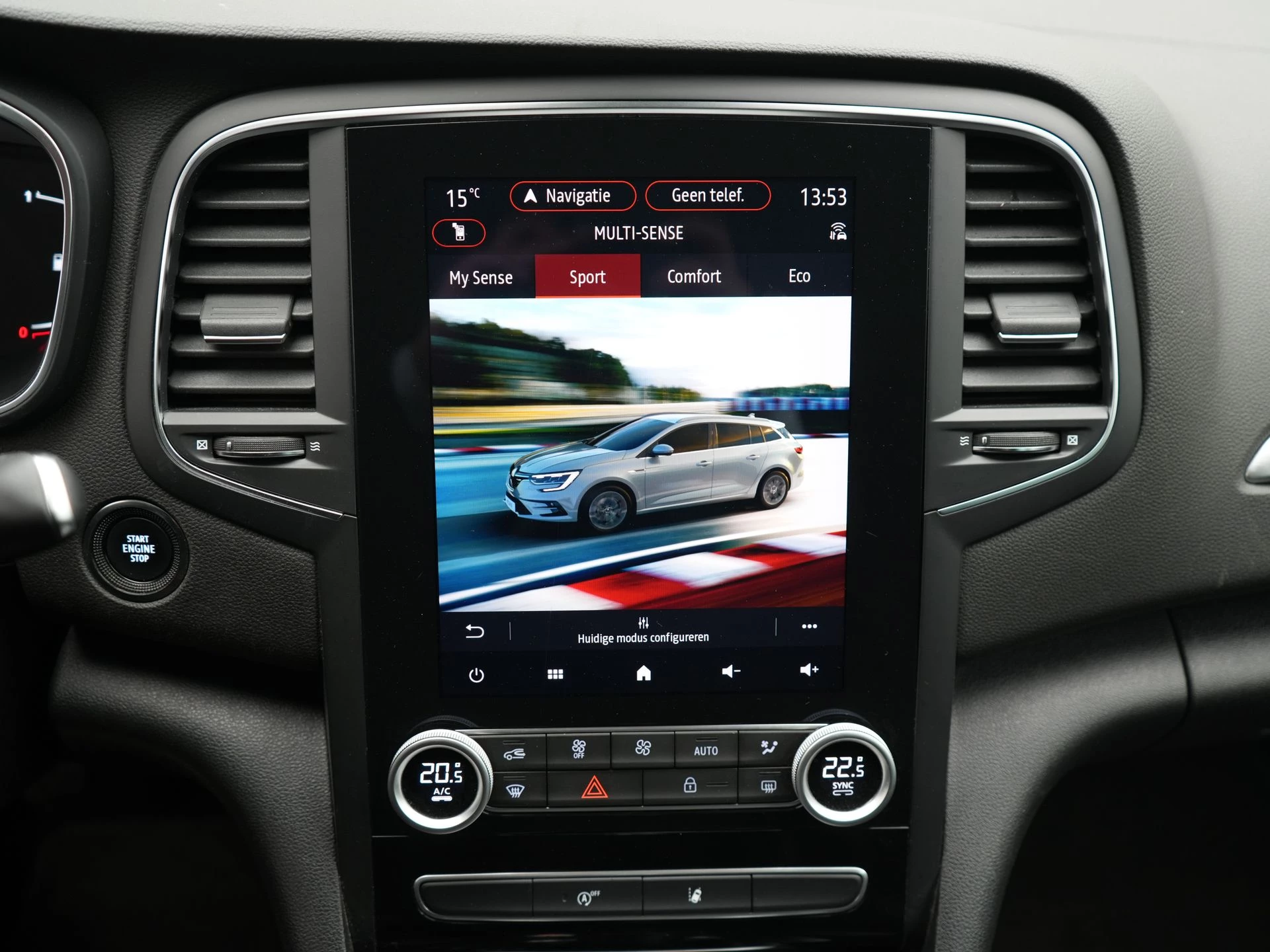 Hoofdafbeelding Renault Mégane Estate