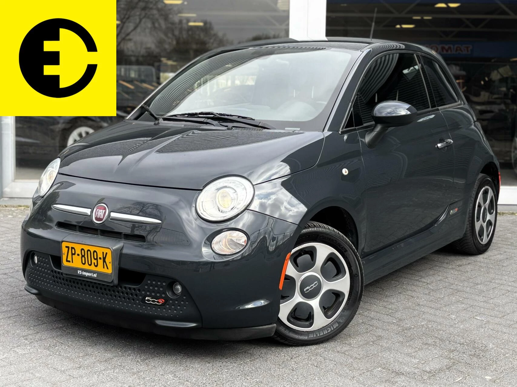 Hoofdafbeelding Fiat 500e