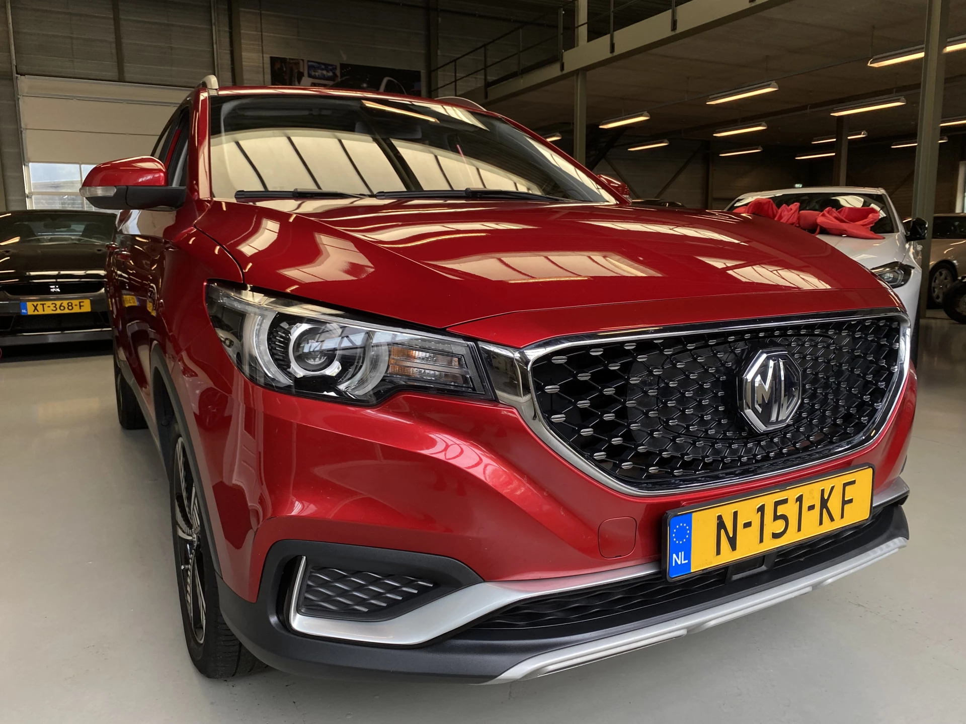 Hoofdafbeelding MG ZS EV