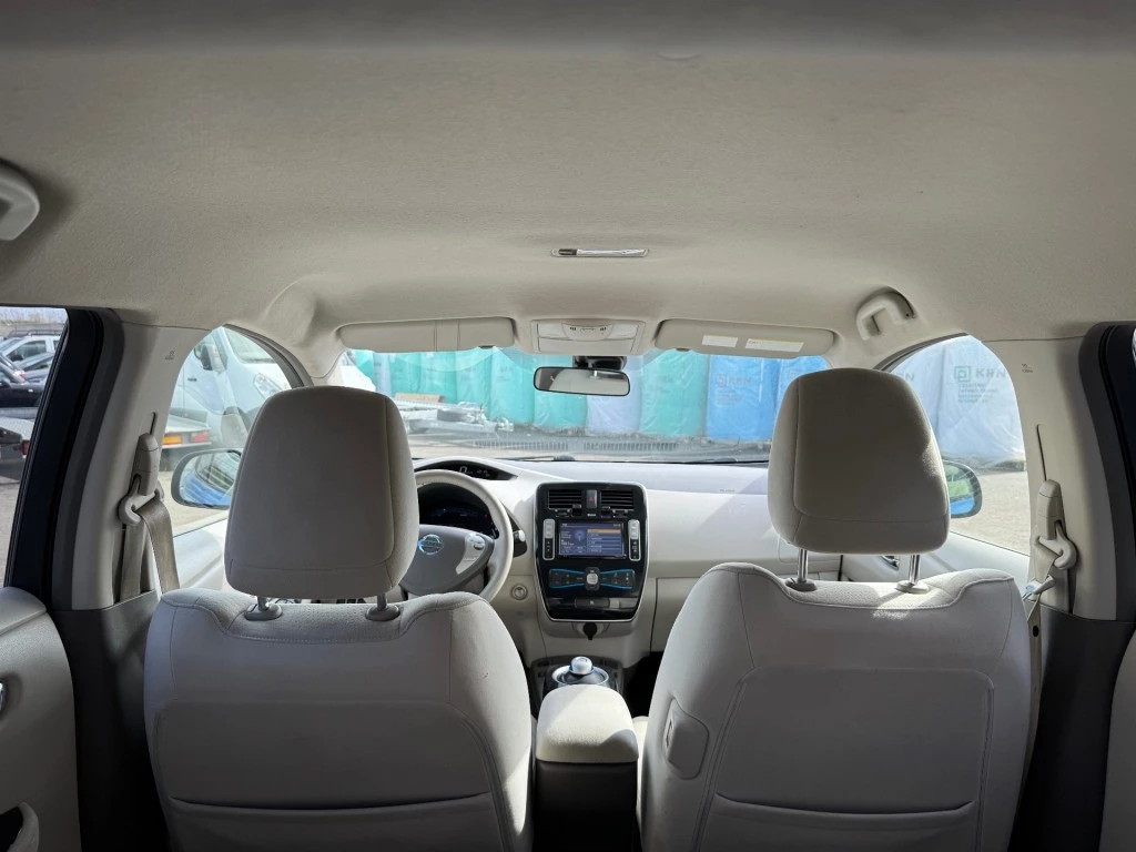 Hoofdafbeelding Nissan Leaf