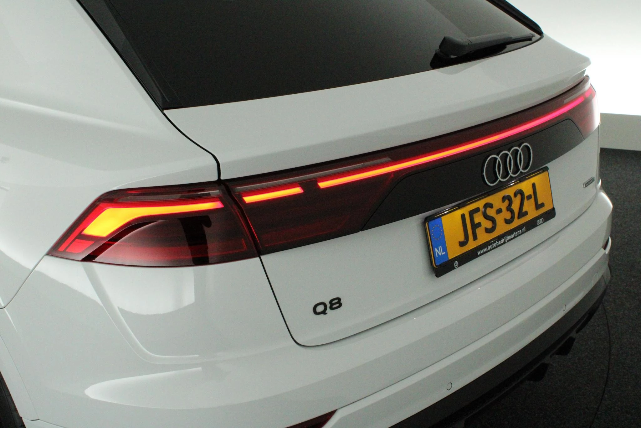 Hoofdafbeelding Audi Q8