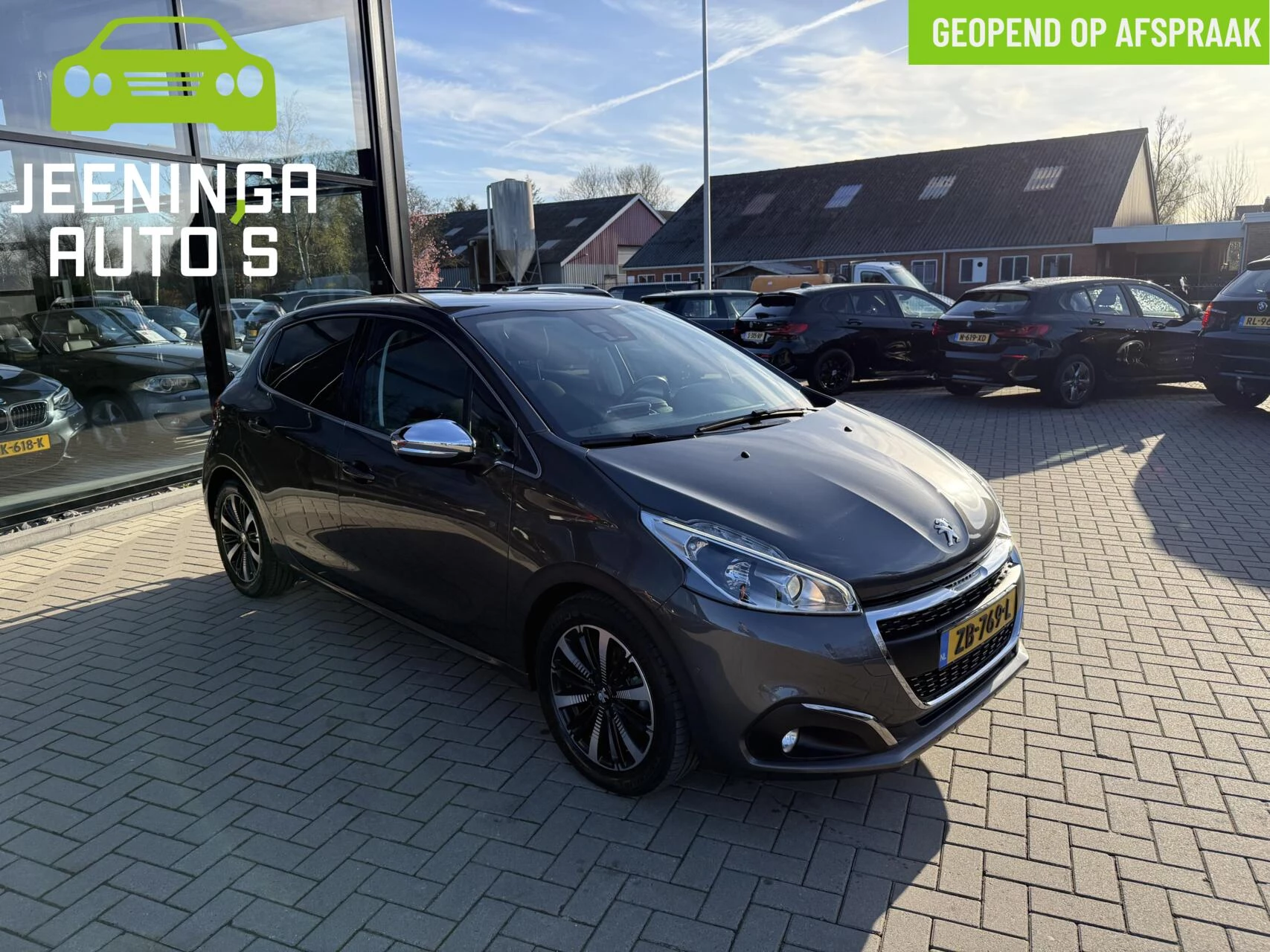 Hoofdafbeelding Peugeot 208