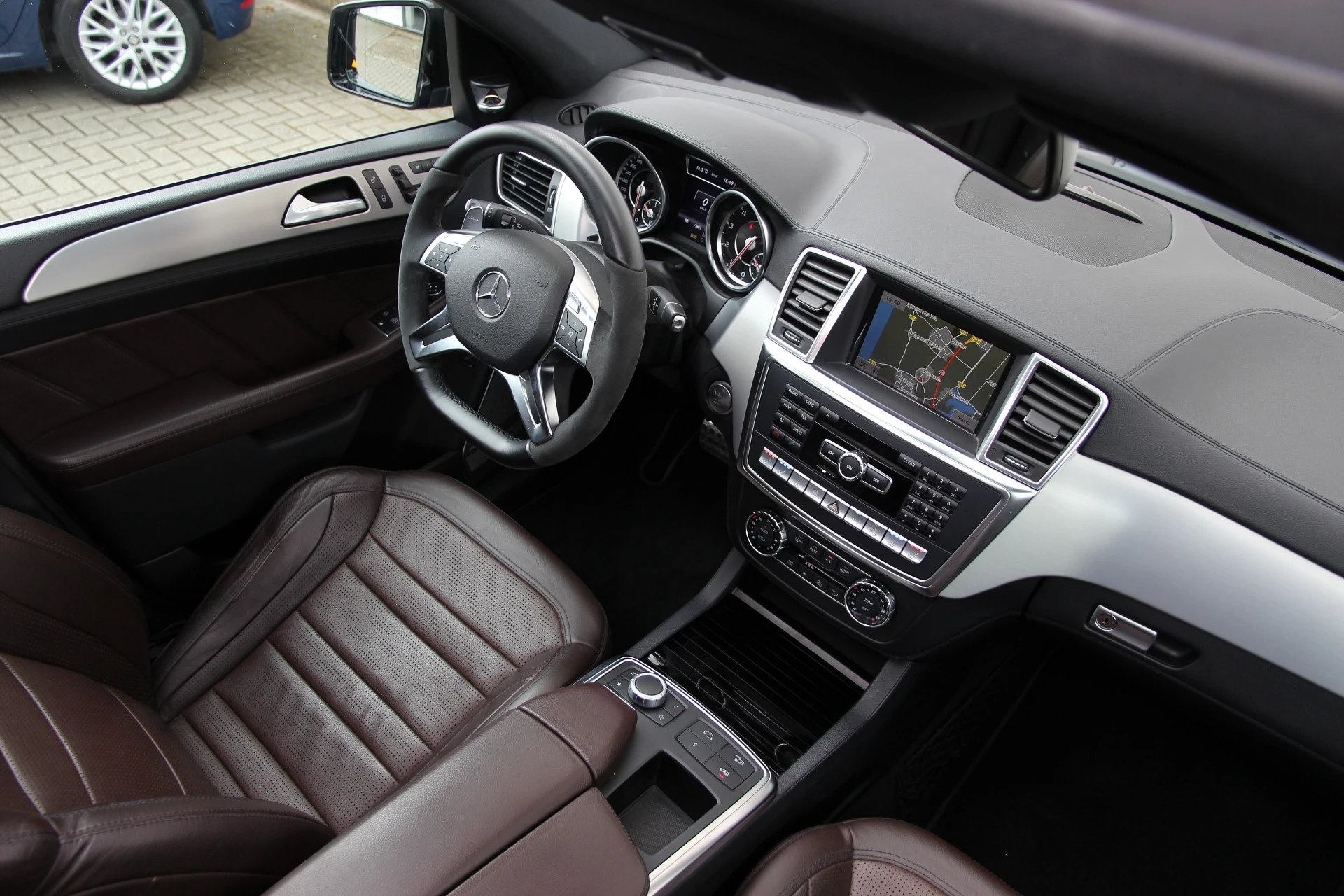 Hoofdafbeelding Mercedes-Benz M-Klasse