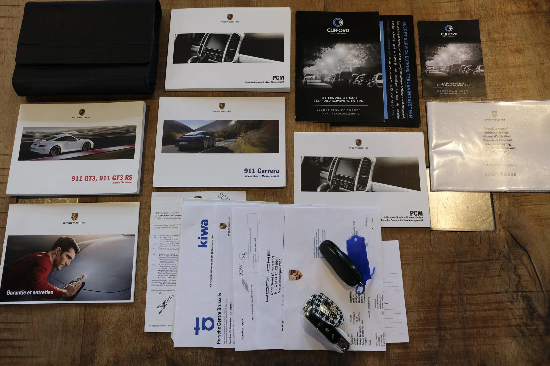 Hoofdafbeelding Porsche 911