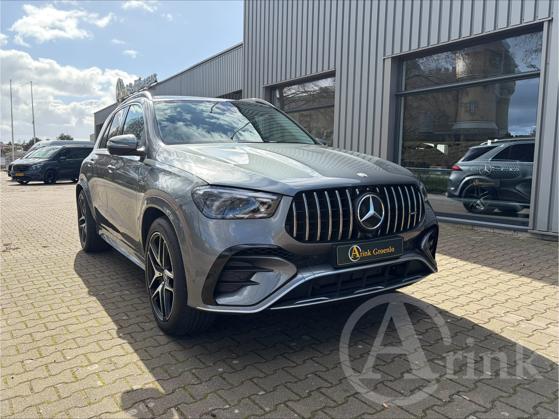 Hoofdafbeelding Mercedes-Benz GLE