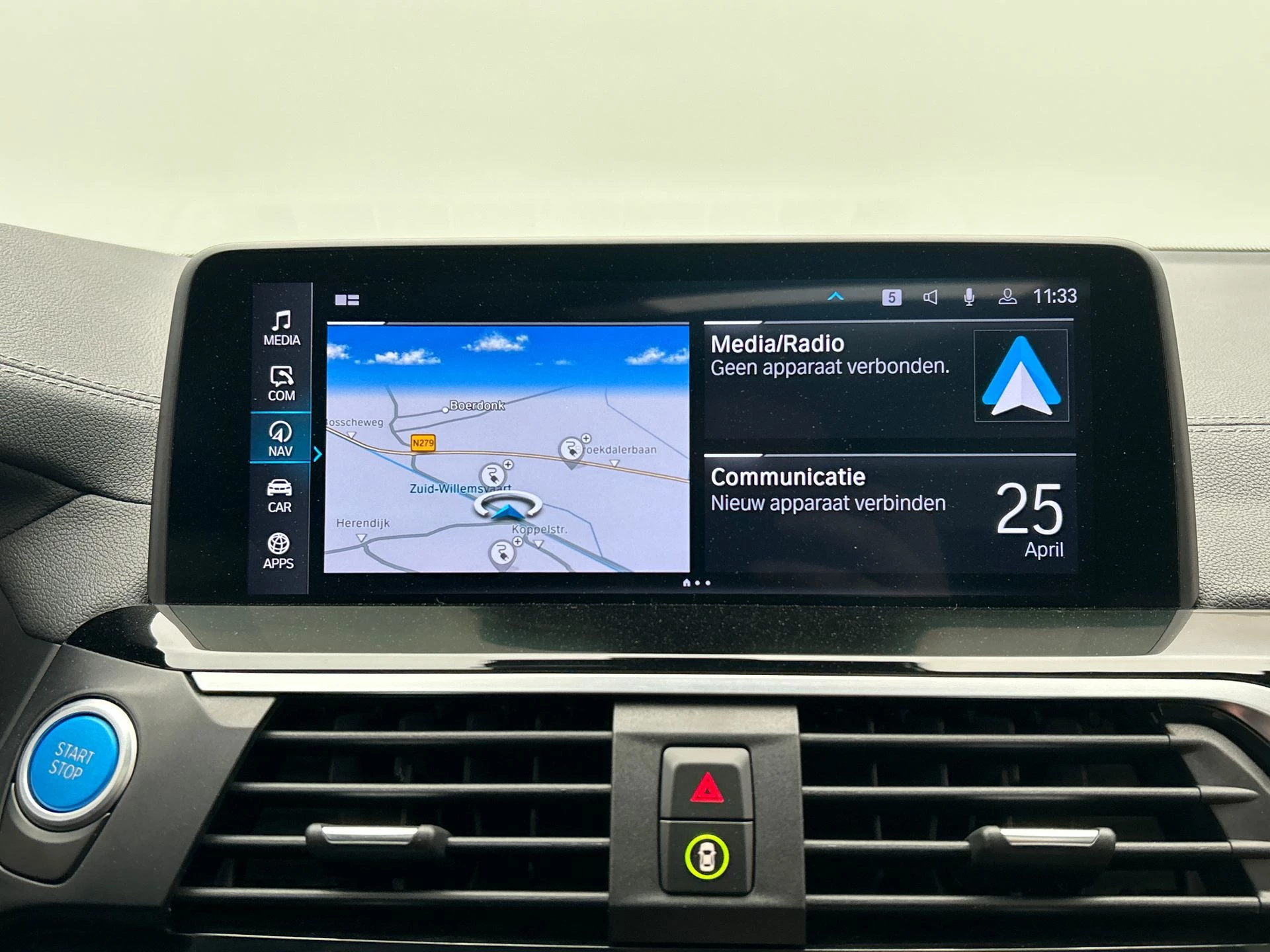 Hoofdafbeelding BMW iX3